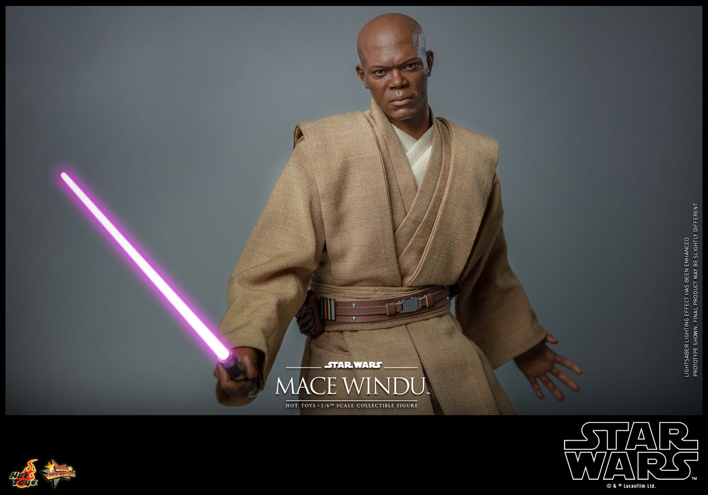 (PO) Movie Masterpiece Series MMS681 - Star Wars: Episode II Attack of the Clones - Mace Windu