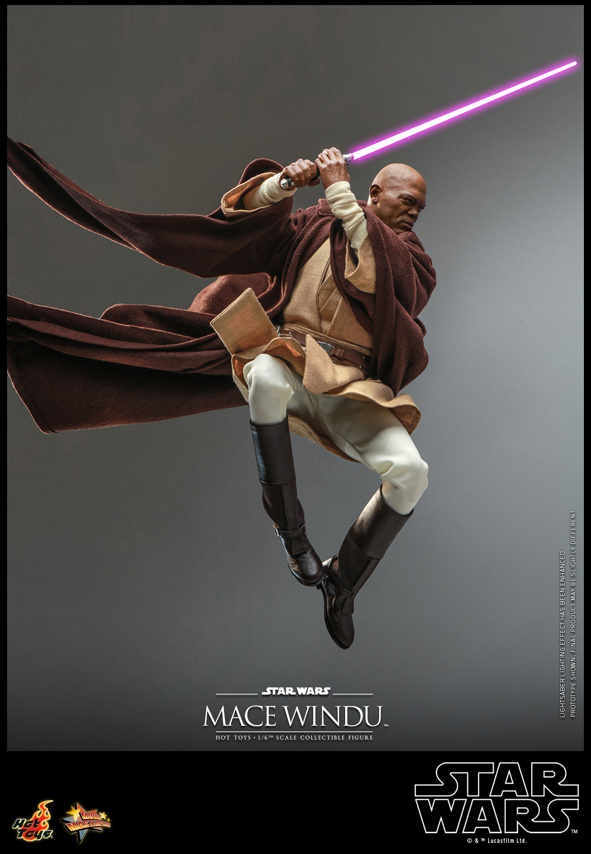 (PO) Movie Masterpiece Series MMS681 - Star Wars: Episode II Attack of the Clones - Mace Windu