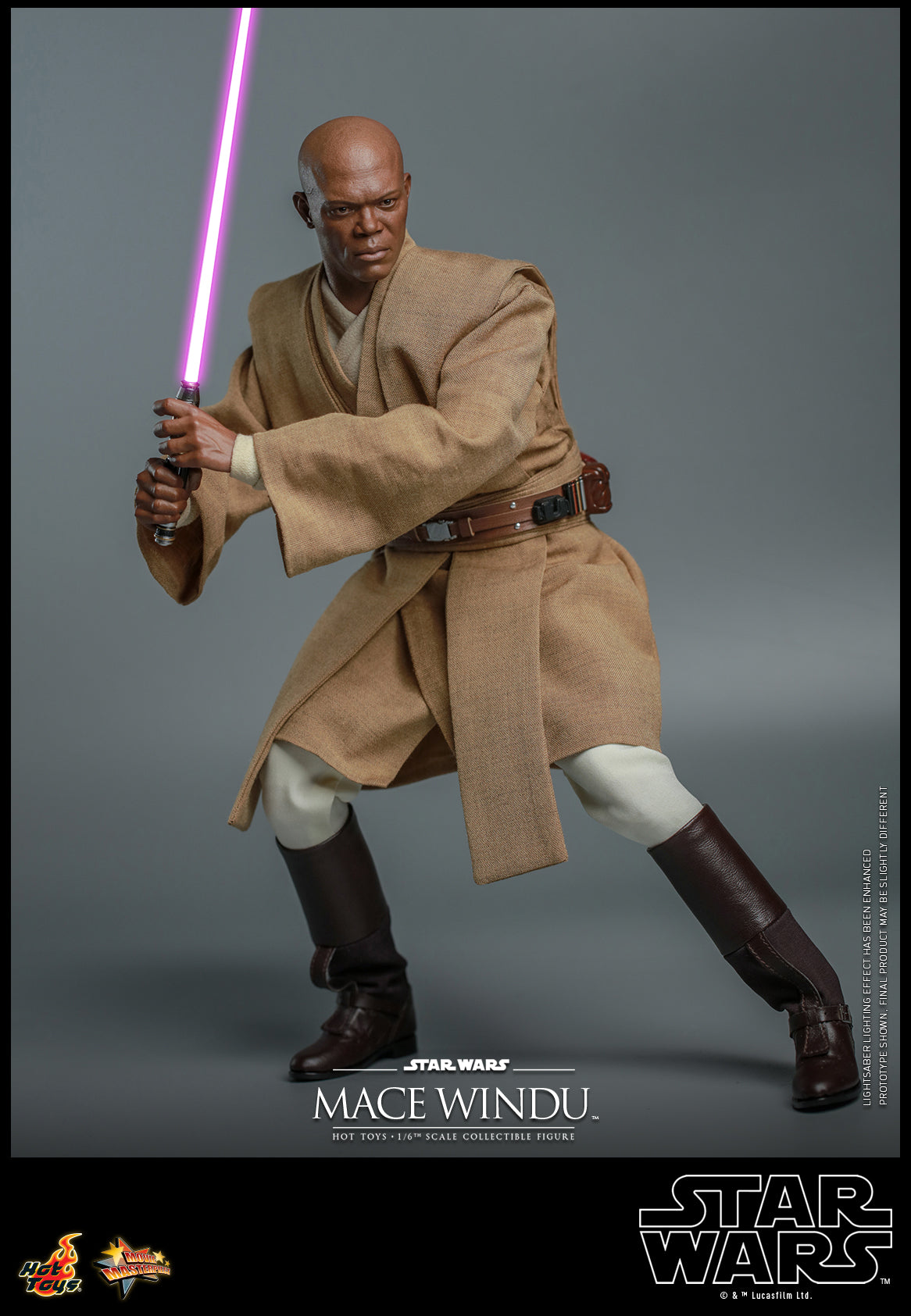 (PO) Movie Masterpiece Series MMS681 - Star Wars: Episode II Attack of the Clones - Mace Windu