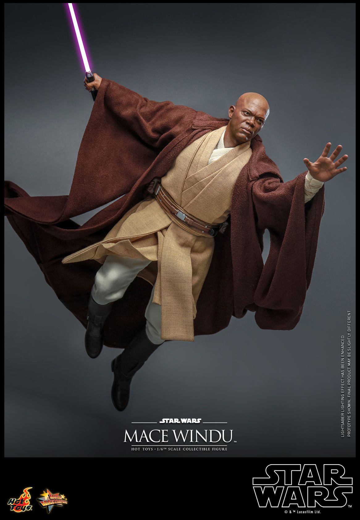(PO) Movie Masterpiece Series MMS681 - Star Wars: Episode II Attack of the Clones - Mace Windu