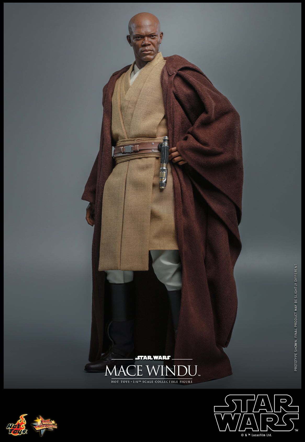 (PO) Movie Masterpiece Series MMS681 - Star Wars: Episode II Attack of the Clones - Mace Windu