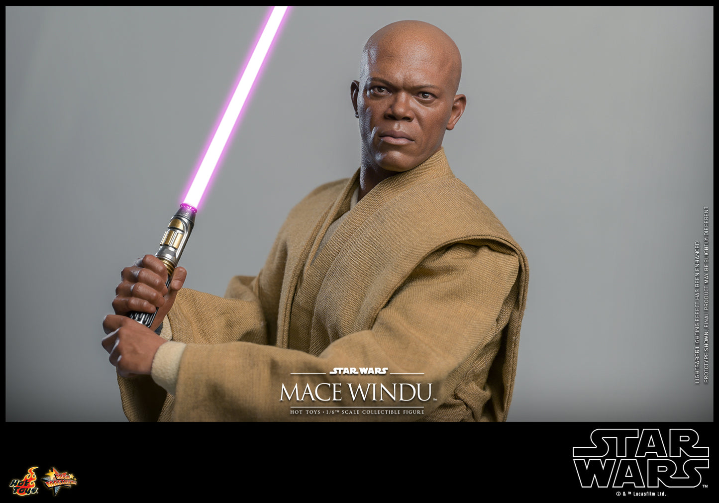 (PO) Movie Masterpiece Series MMS681 - Star Wars: Episode II Attack of the Clones - Mace Windu