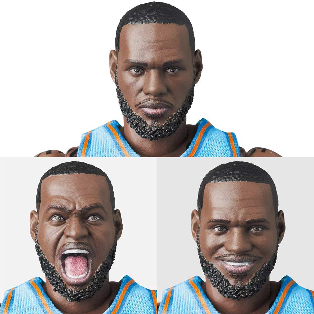 (PO) MAFEX Space Jam: A New Legacy - Lebron James