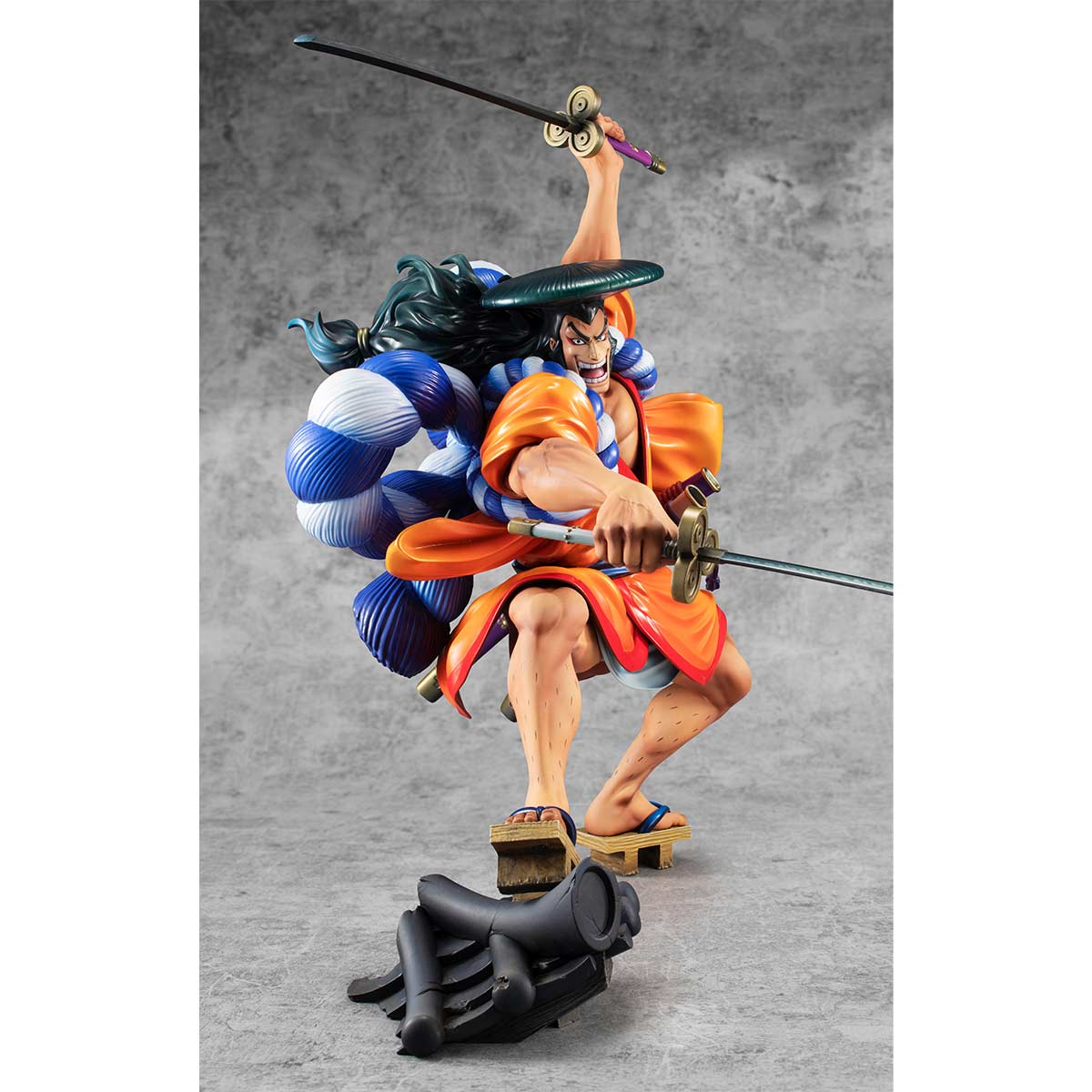 (PO) Portrait.Of.Pirates: One Piece POP Warriors Allicance - Oden Koduki