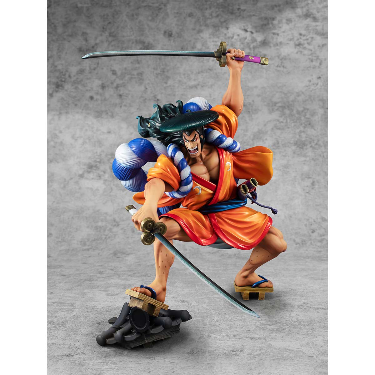 (PO) Portrait.Of.Pirates: One Piece POP Warriors Allicance - Oden Koduki