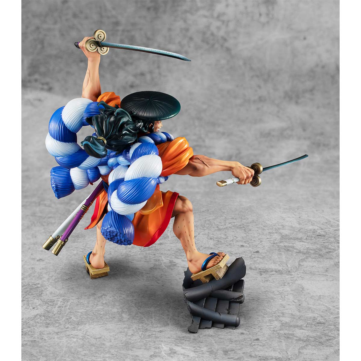 (PO) Portrait.Of.Pirates: One Piece POP Warriors Allicance - Oden Koduki