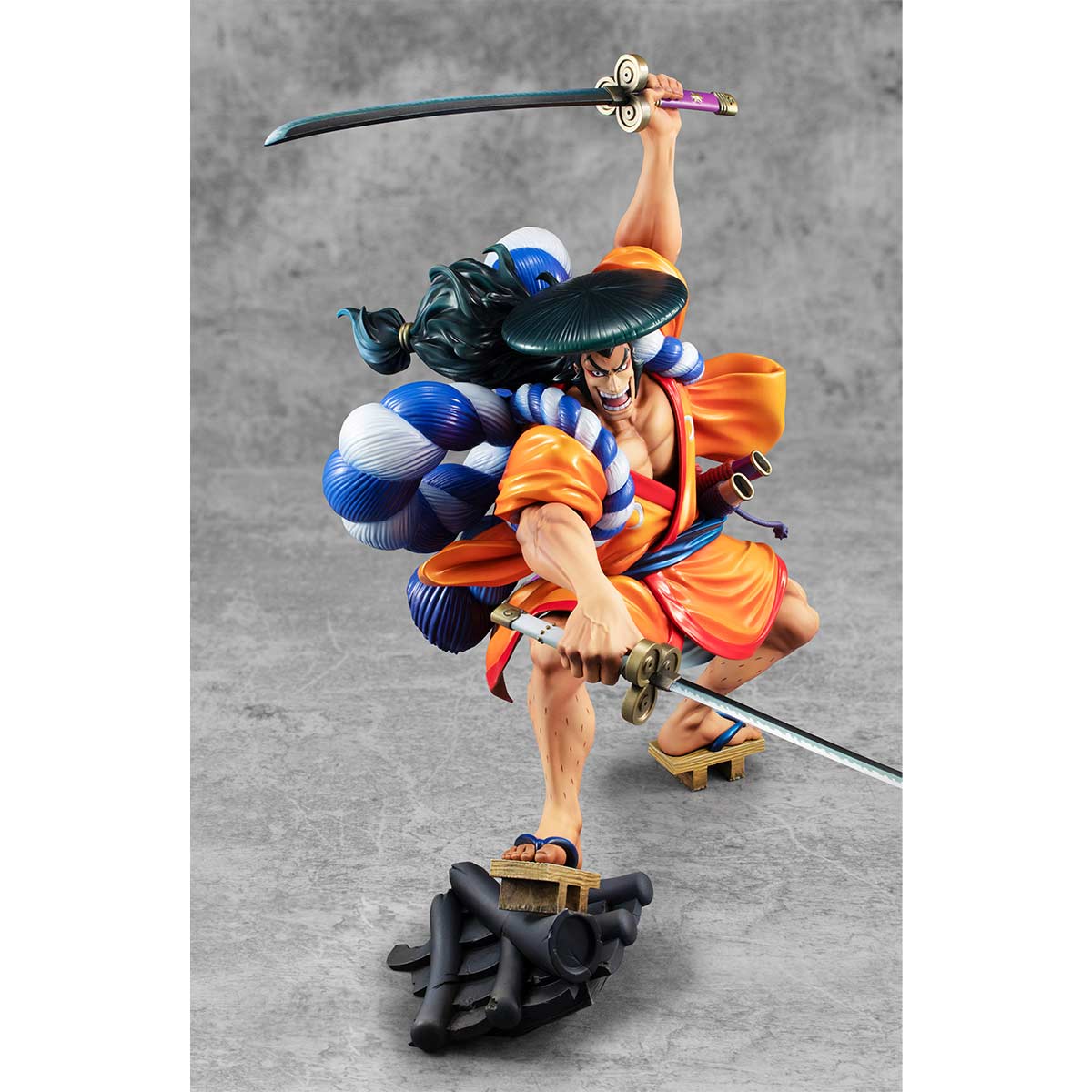 (PO) Portrait.Of.Pirates: One Piece POP Warriors Allicance - Oden Koduki