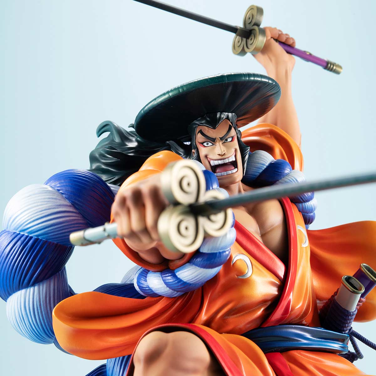(PO) Portrait.Of.Pirates: One Piece POP Warriors Allicance - Oden Koduki