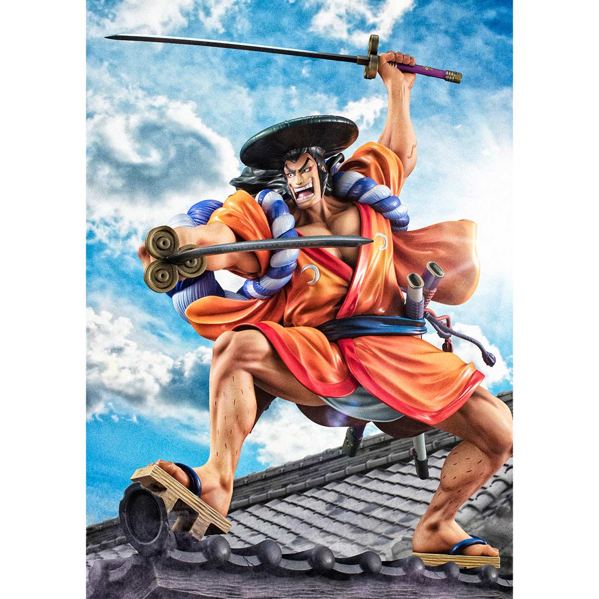 (PO) Portrait.Of.Pirates: One Piece POP Warriors Allicance - Oden Koduki