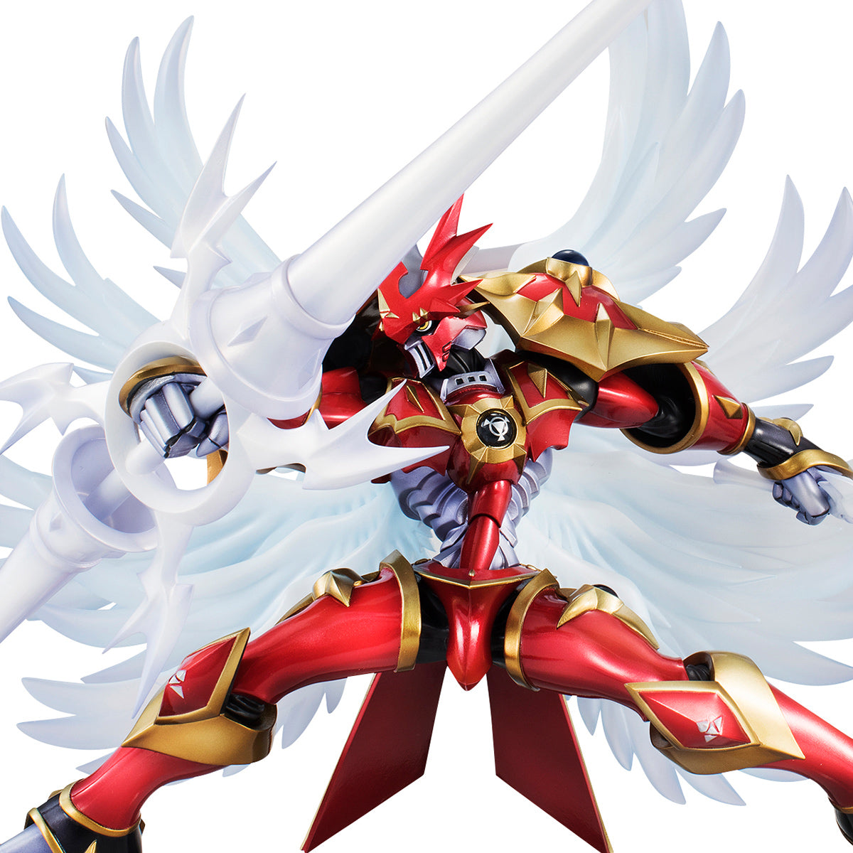 (PO) G.E.M. Digimon Tamers Dukemon: Crimson Mode (Re-issue)