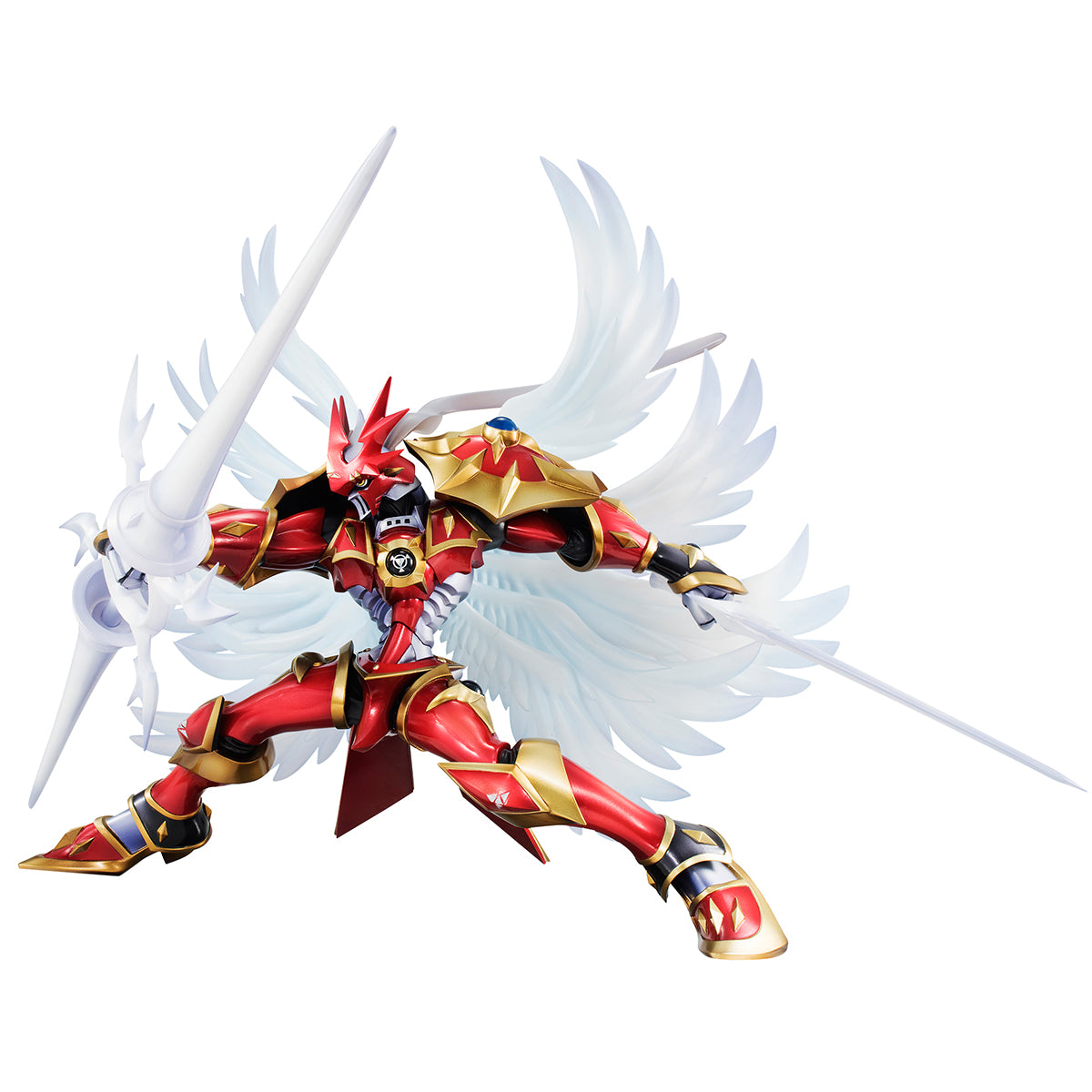 (PO) G.E.M. Digimon Tamers Dukemon: Crimson Mode (Re-issue)