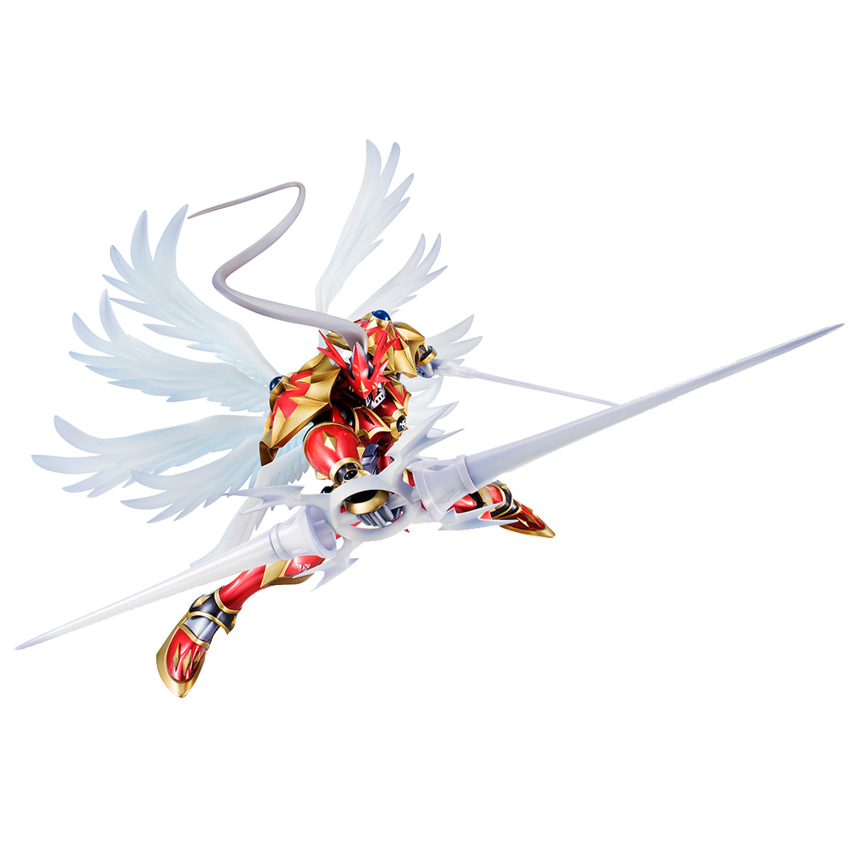 (PO) G.E.M. Digimon Tamers Dukemon: Crimson Mode (Re-issue)