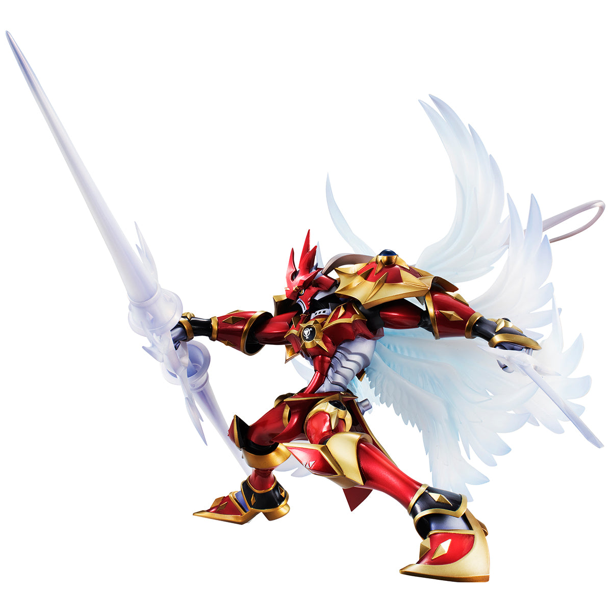 (PO) G.E.M. Digimon Tamers Dukemon: Crimson Mode (Re-issue)