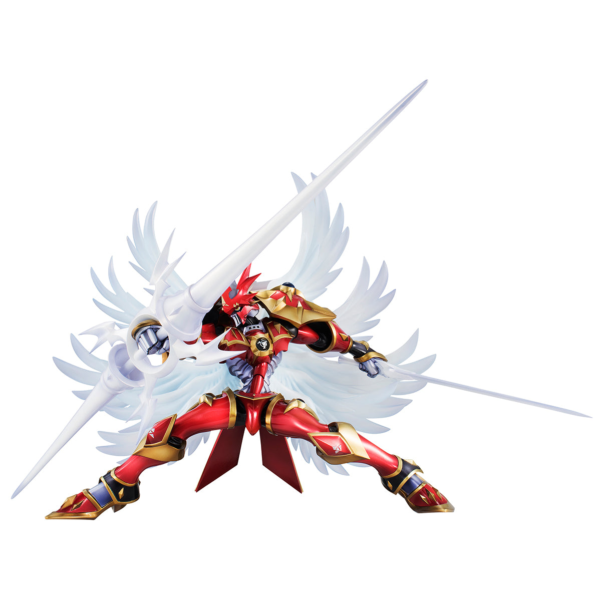 (PO) G.E.M. Digimon Tamers Dukemon: Crimson Mode (Re-issue)