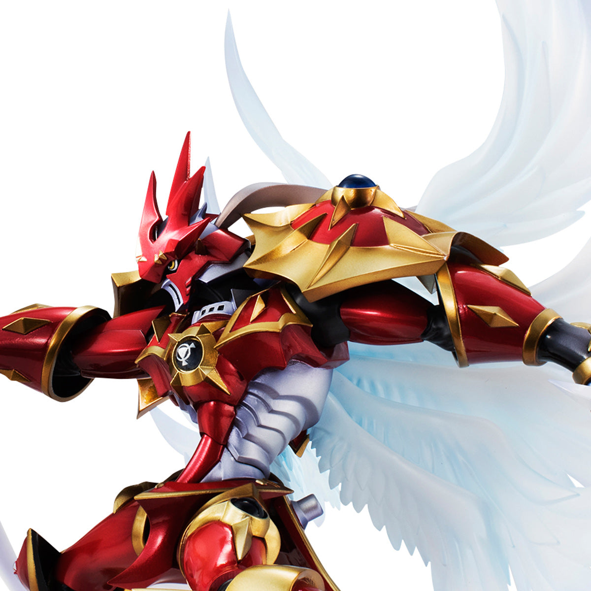 (PO) G.E.M. Digimon Tamers Dukemon: Crimson Mode (Re-issue)