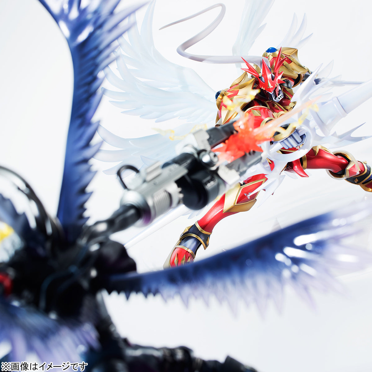 (PO) G.E.M. Digimon Tamers Dukemon: Crimson Mode (Re-issue)