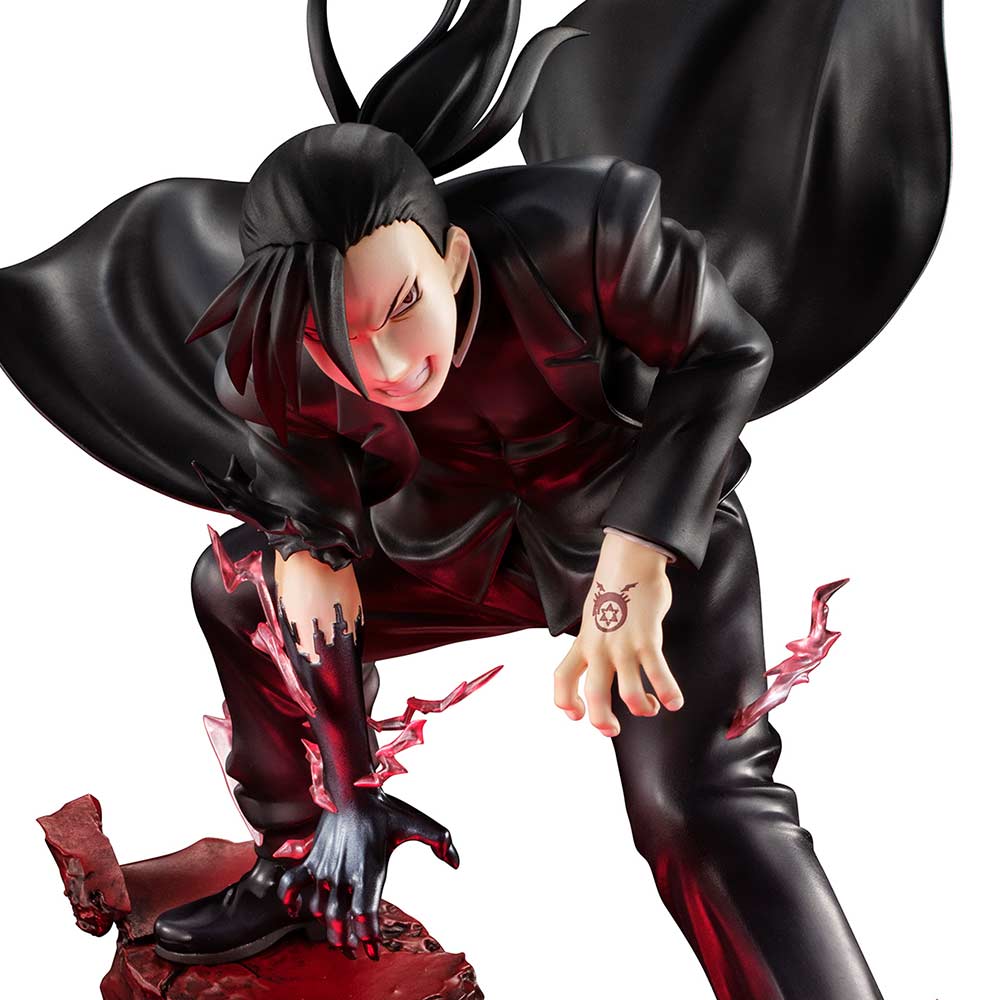 (PO) Precious G.E.M. Fullmetal Alchemist - Greed (Lin Yao) w LED Base Stand