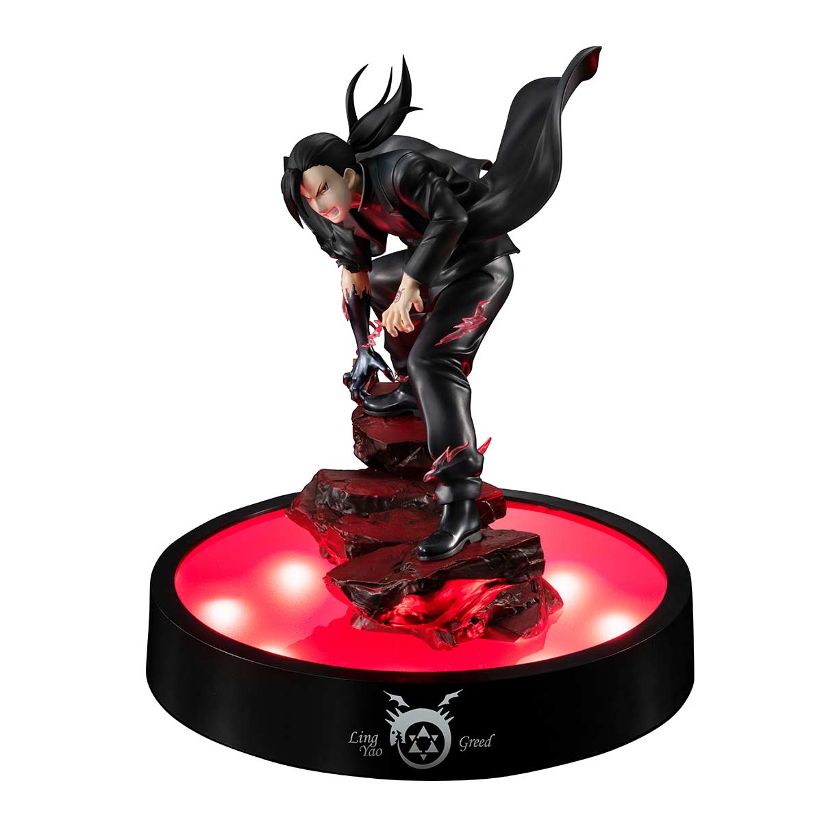 (PO) Precious G.E.M. Fullmetal Alchemist - Greed (Lin Yao) w LED Base Stand