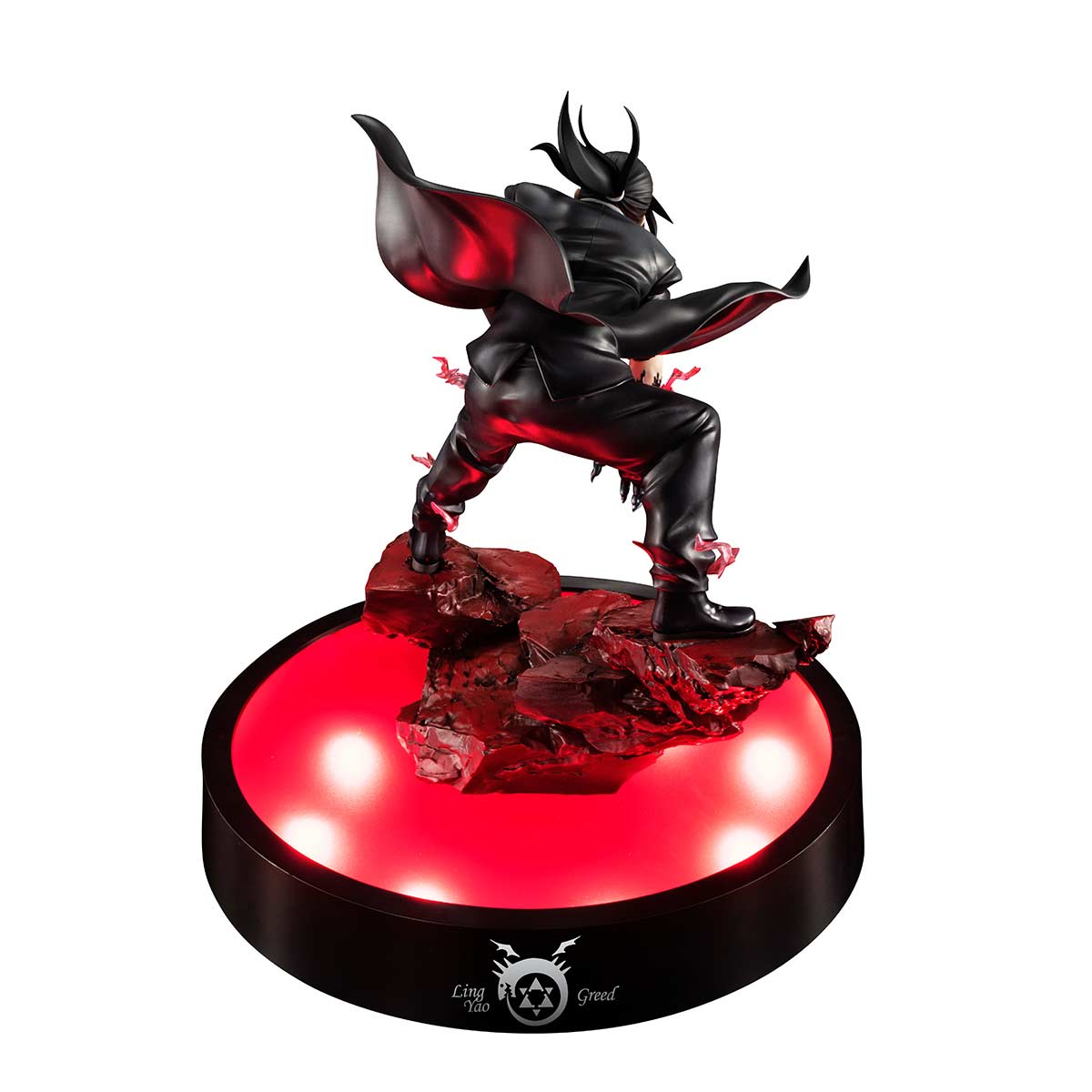 (PO) Precious G.E.M. Fullmetal Alchemist - Greed (Lin Yao) w LED Base Stand