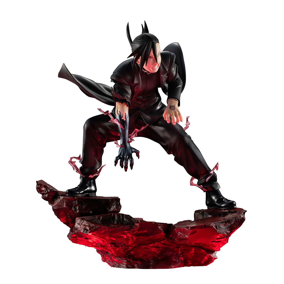 (PO) Precious G.E.M. Fullmetal Alchemist - Greed (Lin Yao) w LED Base Stand