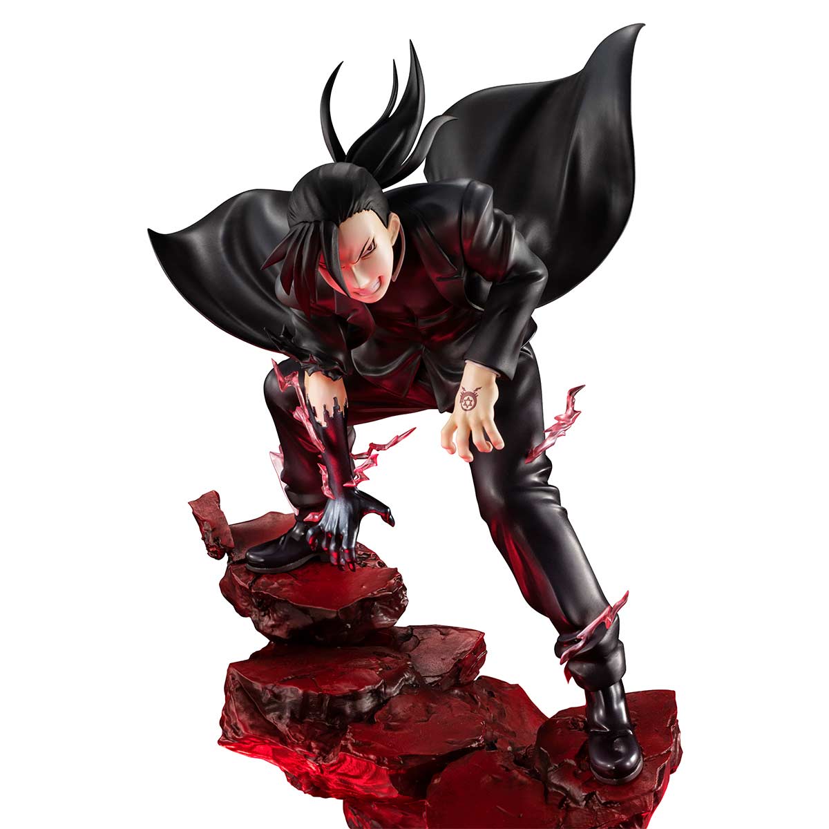 (PO) Precious G.E.M. Fullmetal Alchemist - Greed (Lin Yao) w LED Base Stand