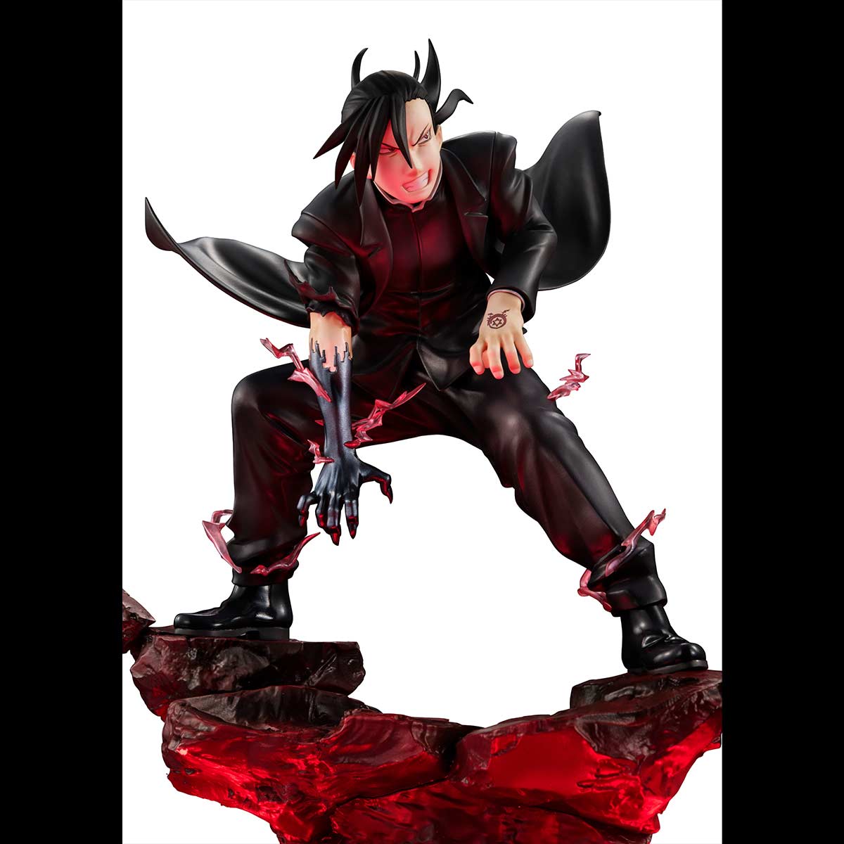 (PO) Precious G.E.M. Fullmetal Alchemist - Greed (Lin Yao) w LED Base Stand