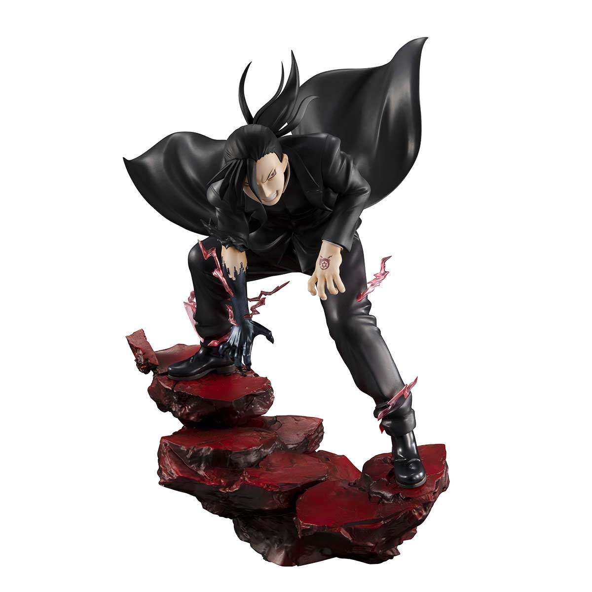 (PO) Precious G.E.M. Fullmetal Alchemist - Greed (Lin Yao) w LED Base Stand
