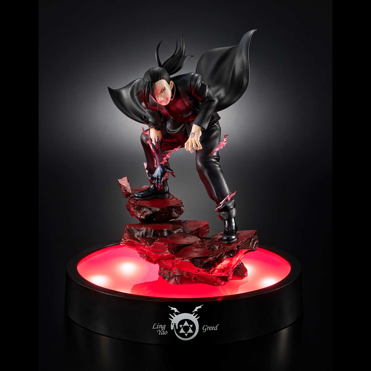 (PO) Precious G.E.M. Fullmetal Alchemist - Greed (Lin Yao) w LED Base Stand