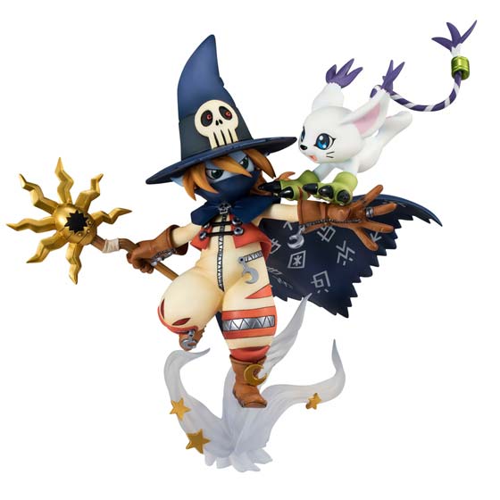 (PO) G.E.M. Series: Digimon Adventure - Wizardmon & Gatomon (Re-issue)