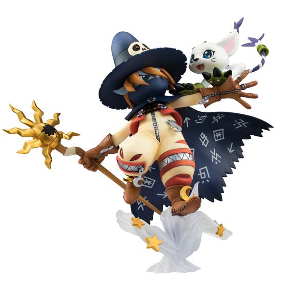 (PO) G.E.M. Series: Digimon Adventure - Wizardmon & Gatomon (Re-issue)