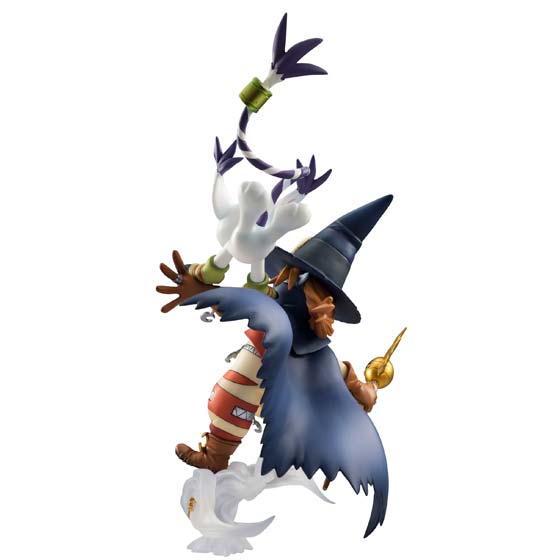 (PO) G.E.M. Series: Digimon Adventure - Wizardmon & Gatomon (Re-issue)