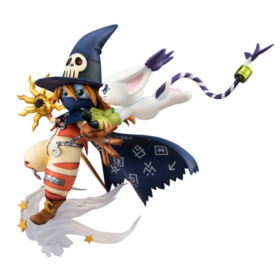 (PO) G.E.M. Series: Digimon Adventure - Wizardmon & Gatomon (Re-issue)