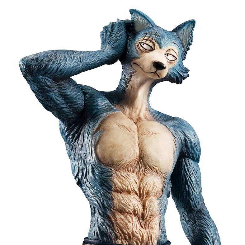 (PO) Beastars Gray Wolf Legoshi
