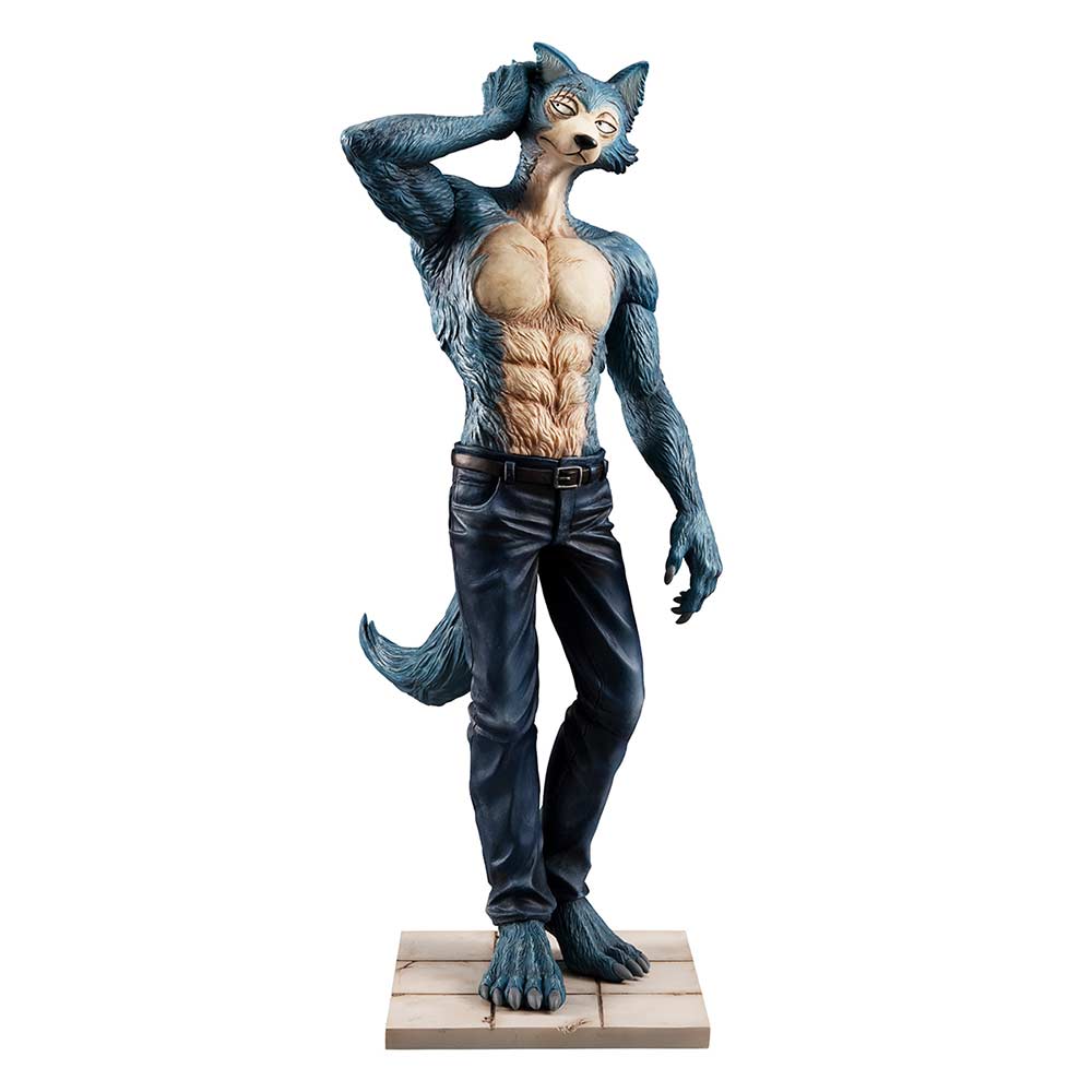 (PO) Beastars Gray Wolf Legoshi
