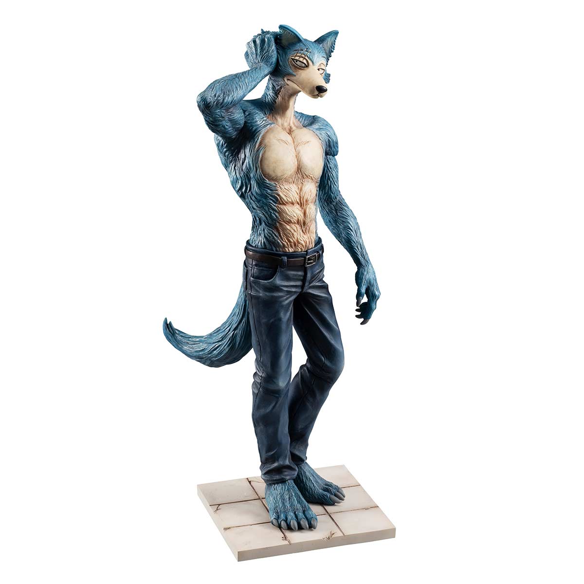 (PO) Beastars Gray Wolf Legoshi