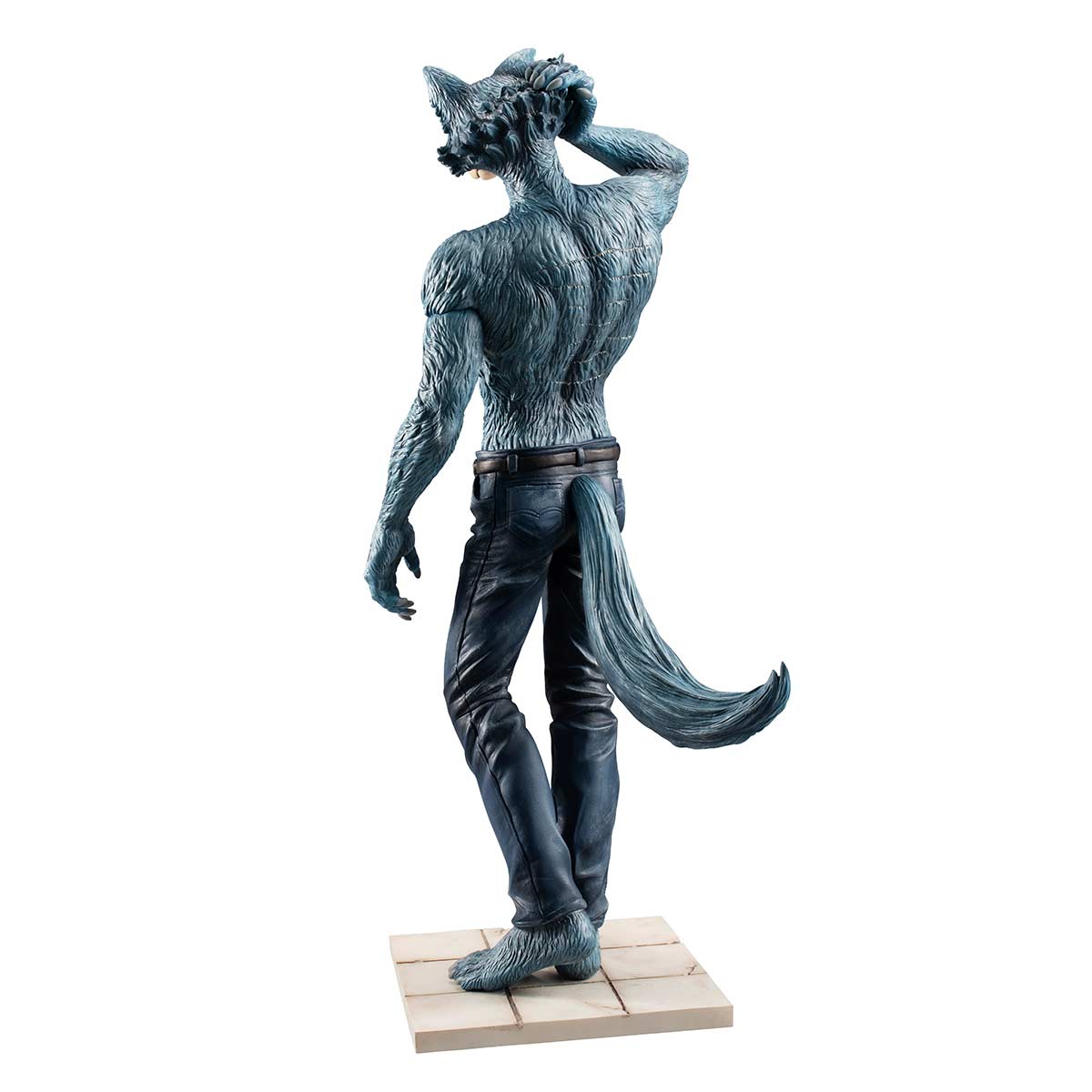 (PO) Beastars Gray Wolf Legoshi