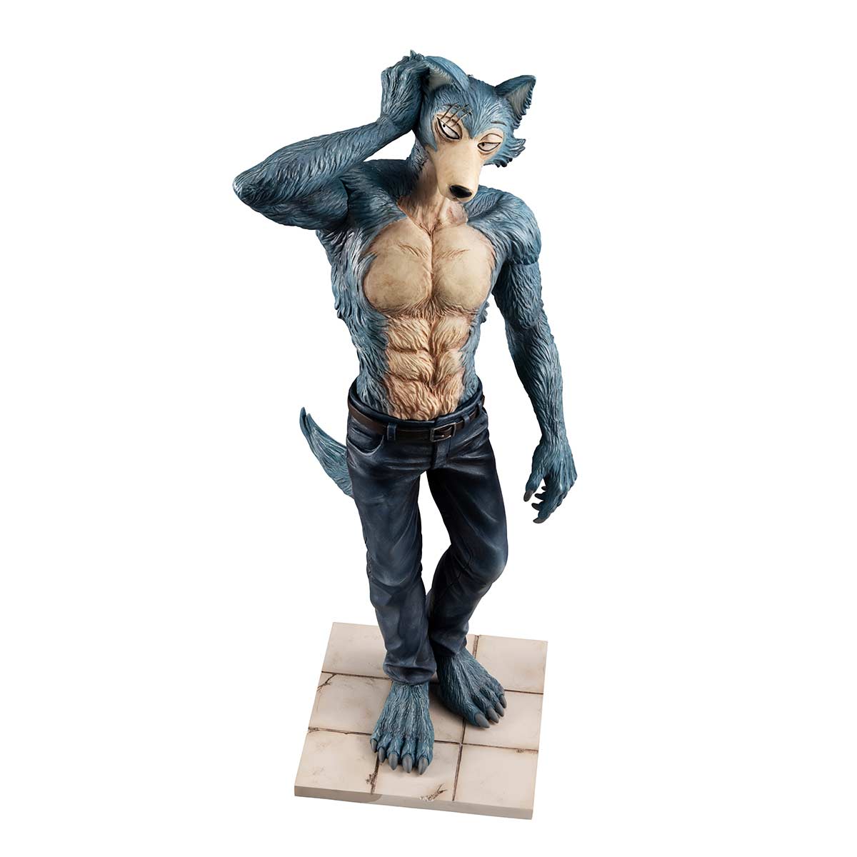 (PO) Beastars Gray Wolf Legoshi