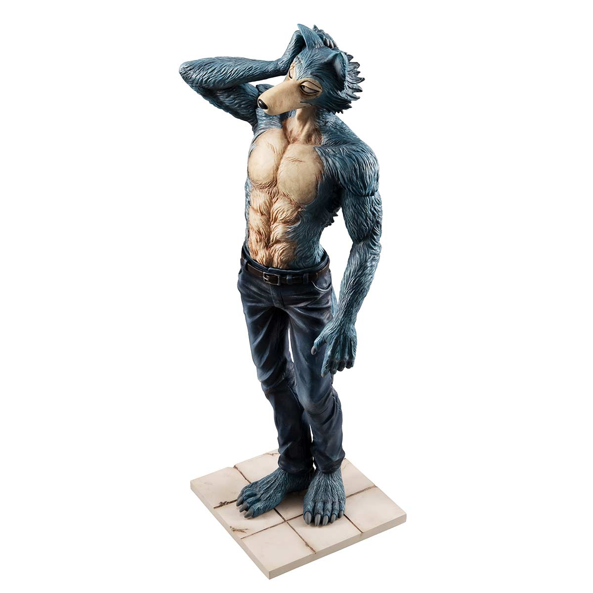 (PO) Beastars Gray Wolf Legoshi