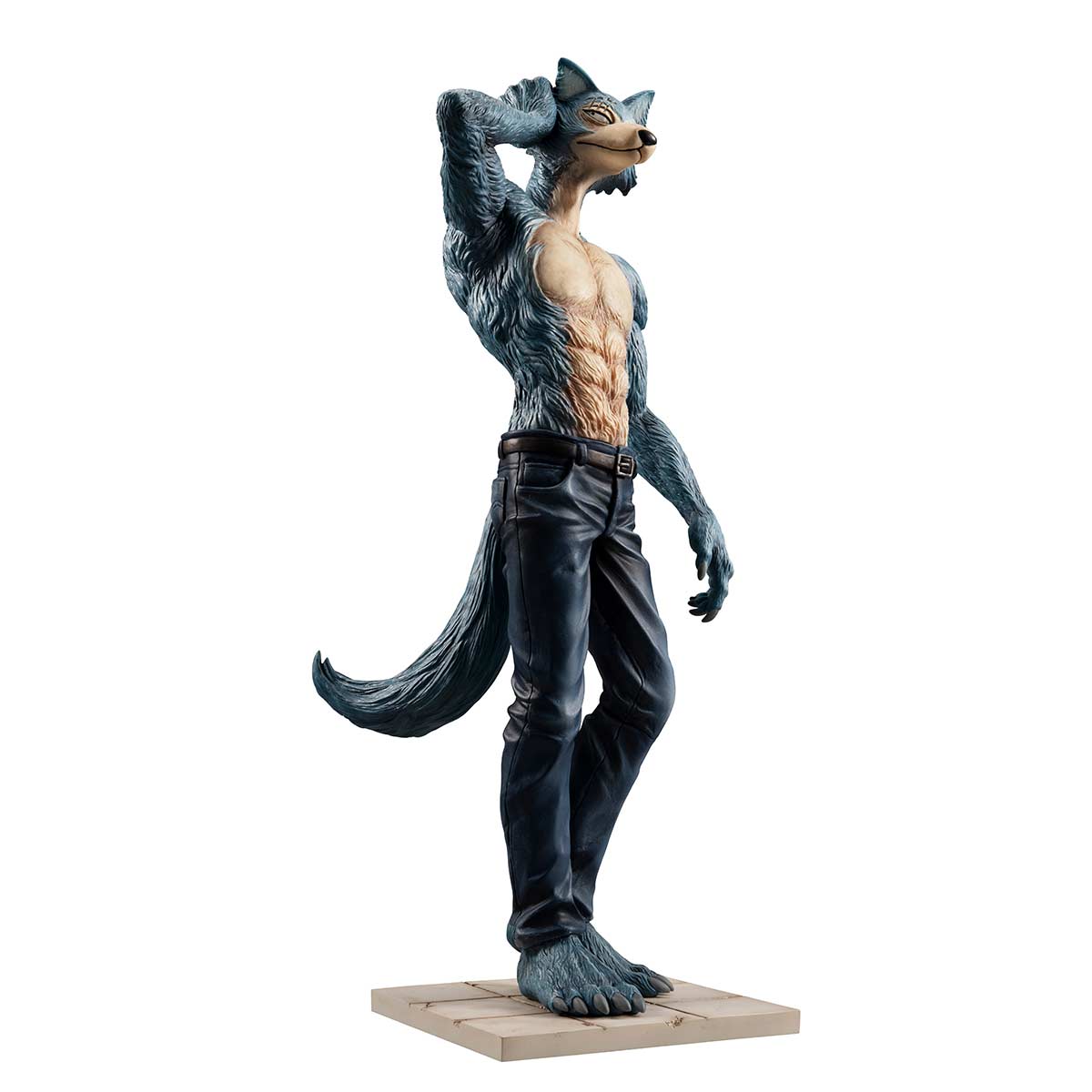 (PO) Beastars Gray Wolf Legoshi