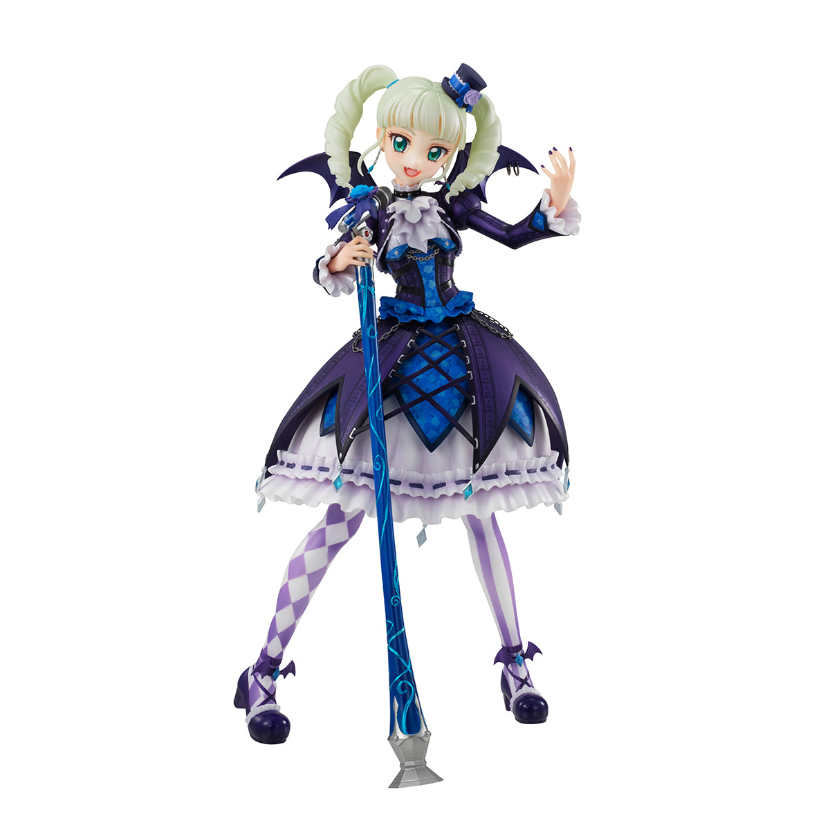 (PO) Lucrea: Aikatsu! Toudou Yurika Goth Magic ver.