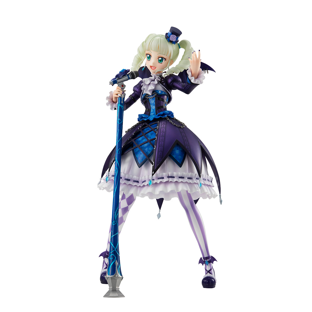 (PO) Lucrea: Aikatsu! Toudou Yurika Goth Magic ver.