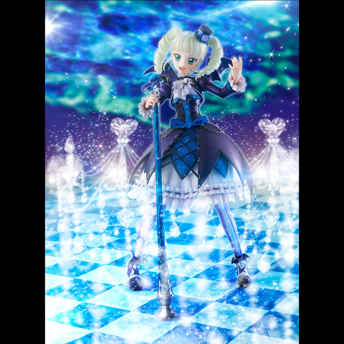 (PO) Lucrea: Aikatsu! Toudou Yurika Goth Magic ver.