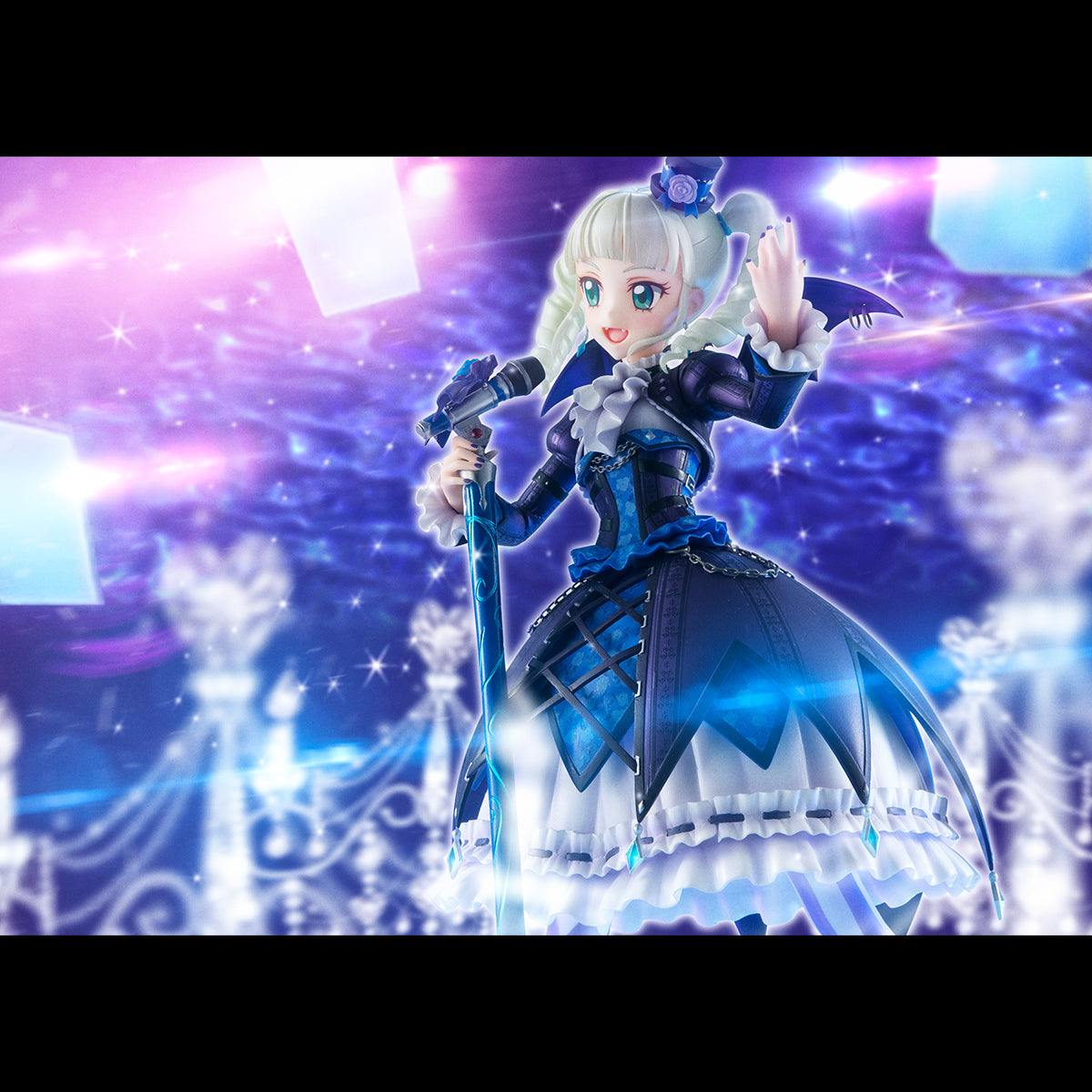 (PO) Lucrea: Aikatsu! Toudou Yurika Goth Magic ver.