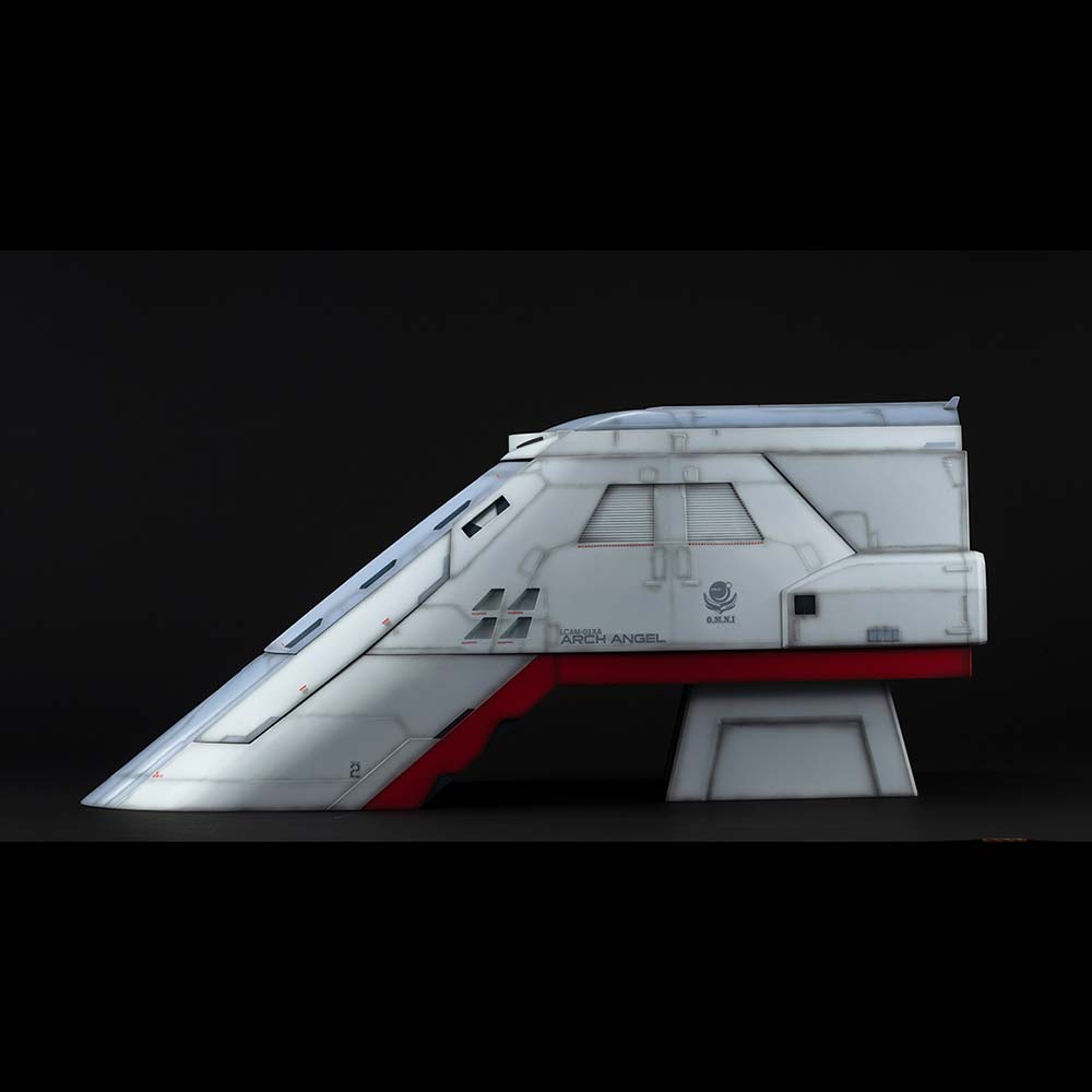 (PO) Realistic Model Series Mobile Suit Gundam Seed - Archangel Catapult Deck for 1/144 HGUC