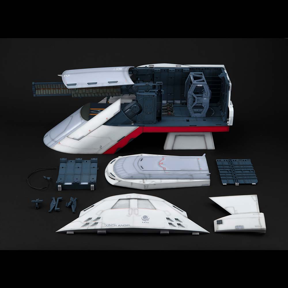 (PO) Realistic Model Series Mobile Suit Gundam Seed - Archangel Catapult Deck for 1/144 HGUC