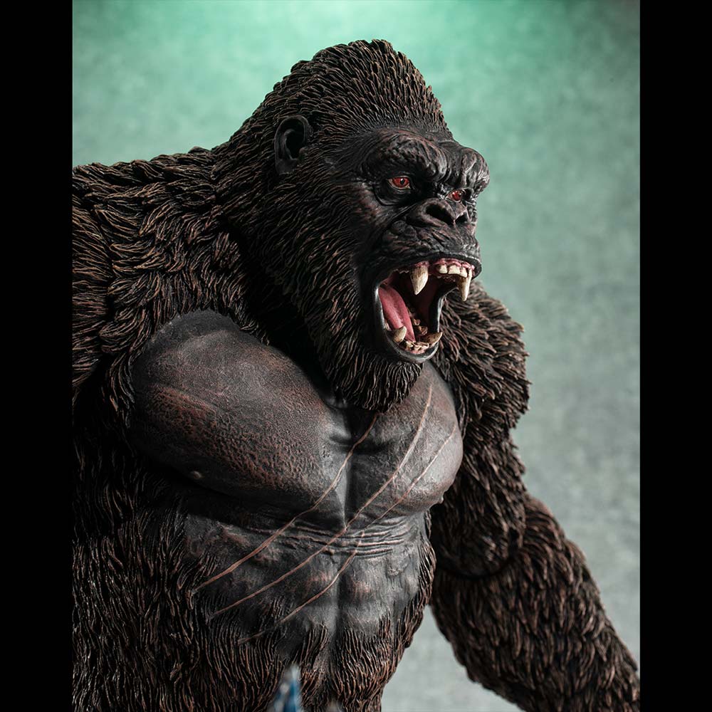 (PO) Ultimate Article Monsters: KONG from GODZILLA vs. KONG
