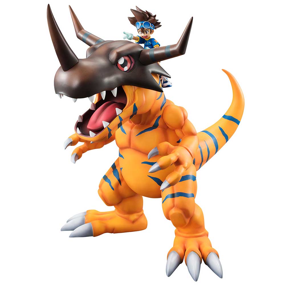 (PO) G.E.M. Series: Digimon Adventure - Greymon & Yagami Taichi
