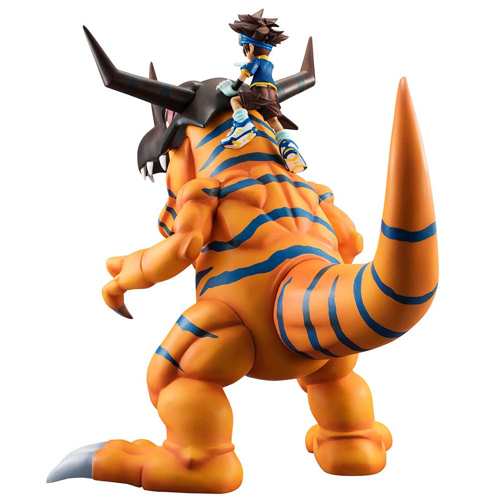(PO) G.E.M. Series: Digimon Adventure - Greymon & Yagami Taichi