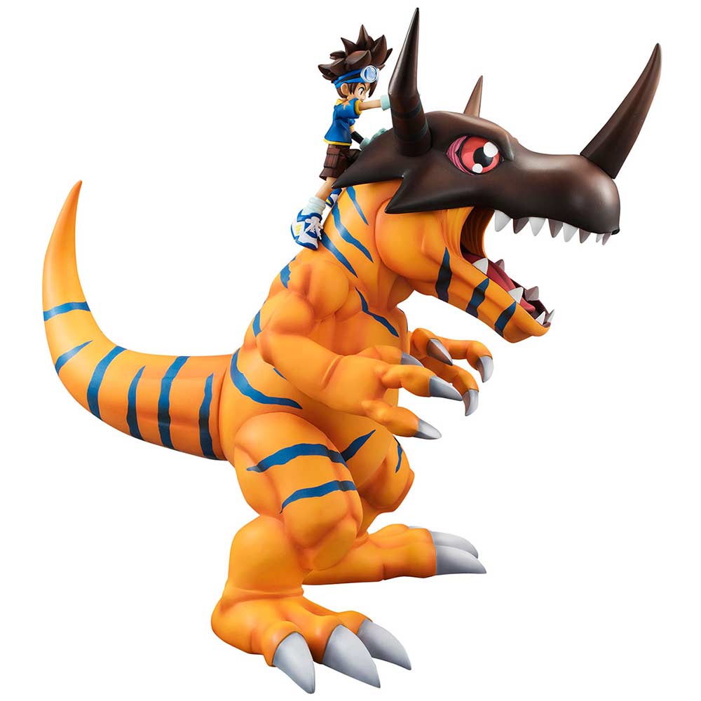 (PO) G.E.M. Series: Digimon Adventure - Greymon & Yagami Taichi
