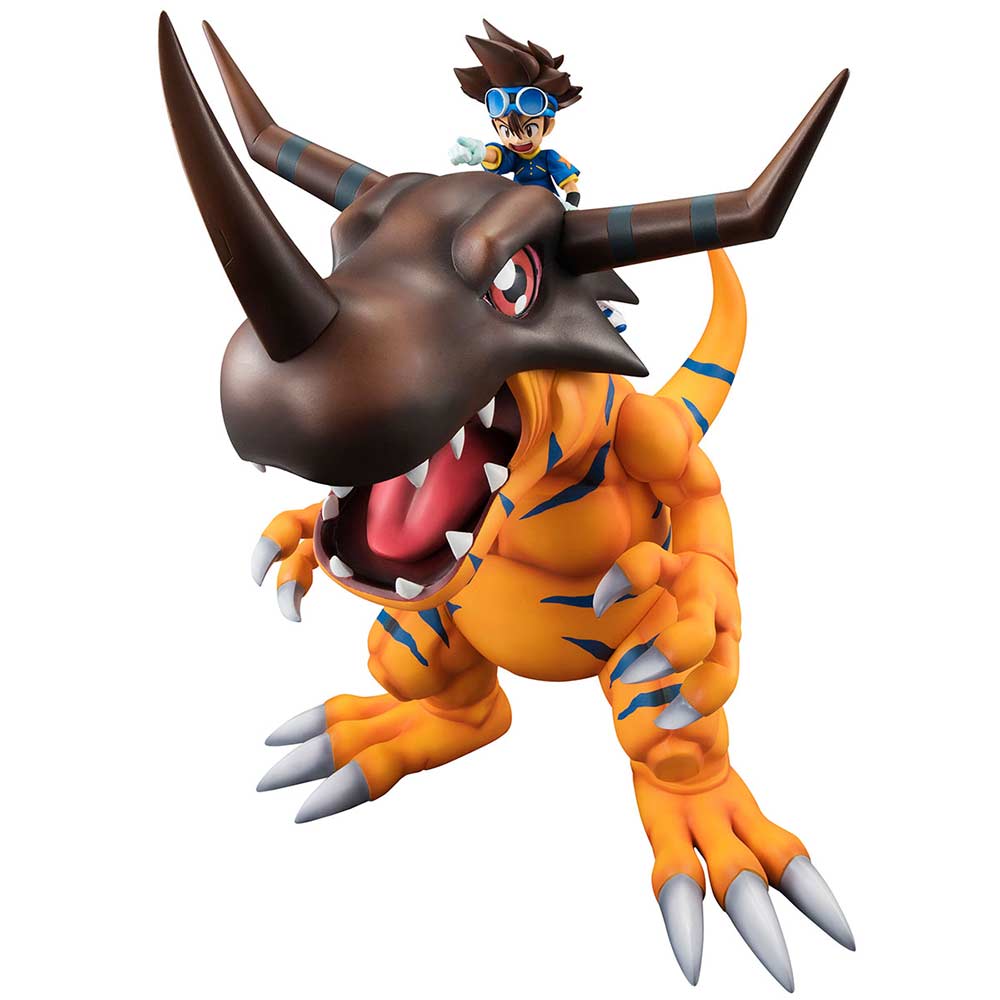 (PO) G.E.M. Series: Digimon Adventure - Greymon & Yagami Taichi